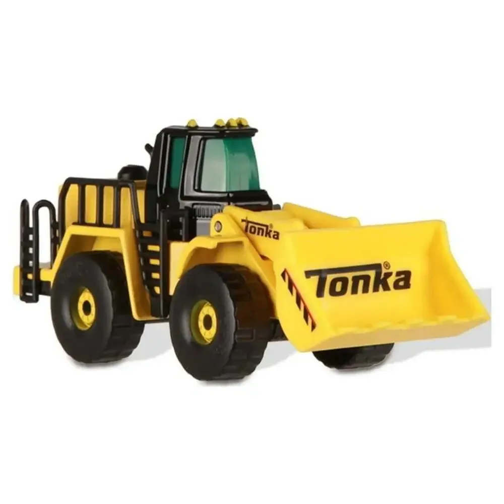 Tonka Metal Movers Combo Pack Mighty Dump Truck and Bulldozer Toy